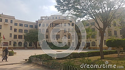 Nasr English school Stock Photo