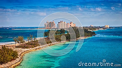 Nassau, Bahamas Stock Photo