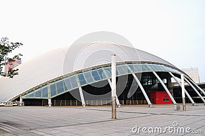 Natatorium Editorial Stock Photo