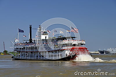 Natchez riverboat cruise Editorial Stock Photo
