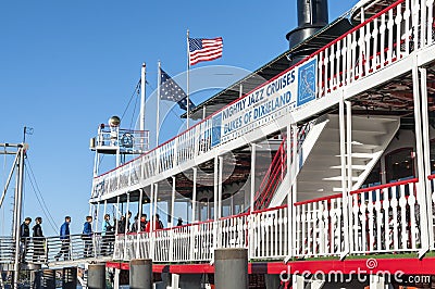 Natchez riverboat Editorial Stock Photo