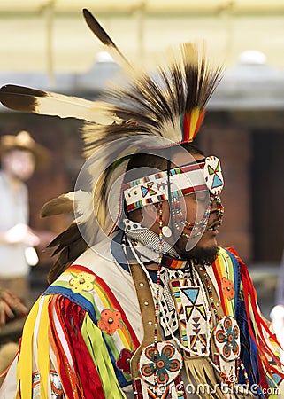 National Aboriginal Day - June 21, 2017, Canada Editorial Stock Photo