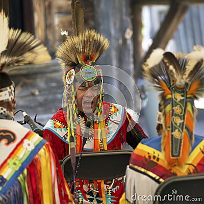 National Aboriginal Day - June 21, 2017, Canada Editorial Stock Photo