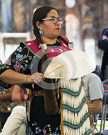 National Aboriginal Day - June 21, 2017, Canada Editorial Stock Photo