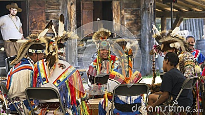 National Aboriginal Day - June 21, 2017, Canada Editorial Stock Photo