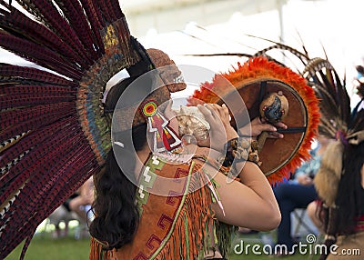 National Aboriginal Day - June 21, 2017, Canada Editorial Stock Photo