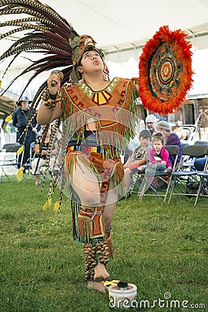 National Aboriginal Day - June 21, 2017 in Canada Editorial Stock Photo