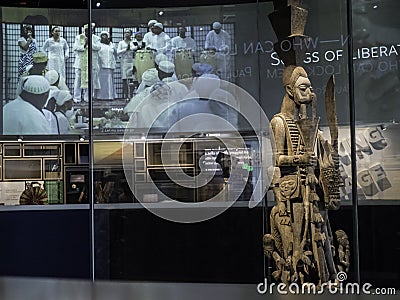 National African American Museum - Culture Editorial Stock Photo