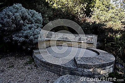 The National AIDS Memorial Grove San Francisco, 7. Stock Photo