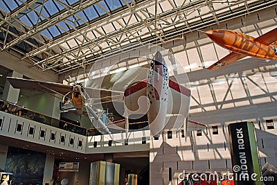 National Air and Space museum Editorial Stock Photo