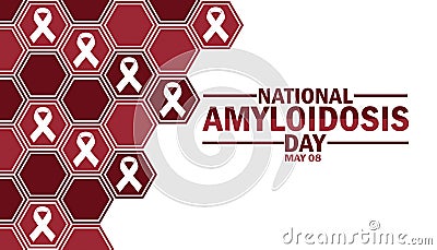 National Amyloidosis Day, background Stock Photo