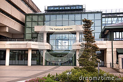 The National Archives, Kew, London, UK Editorial Stock Photo