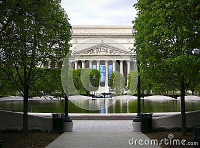 National Archives Washington DC, USA Stock Photo