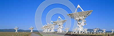 National Astronomy Observatory, Socorro, New Mexico Stock Photo