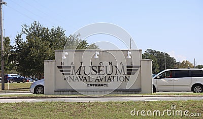 National Aviation Museum, Pensacola, Florida Editorial Stock Photo