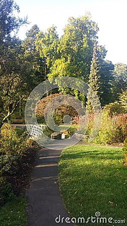 National Botanic Garden, Dublin, Ireland 2017 Stock Photo