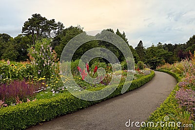 National Botanic Gardens of Ireland in Dublin Stock Photo