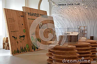 National Building Museum in Washington, DC Editorial Stock Photo