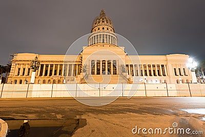 National Capital Building - Havana, Cuba Editorial Stock Photo