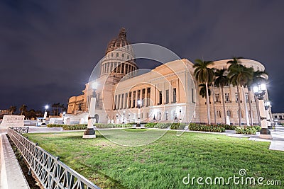 National Capital Building - Havana, Cuba Stock Photo