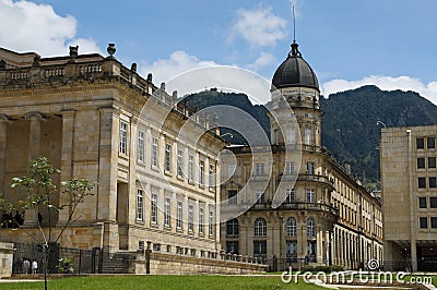 National Capitol, Bogota, Colombia Stock Photo