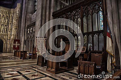 National Cathedral Editorial Stock Photo