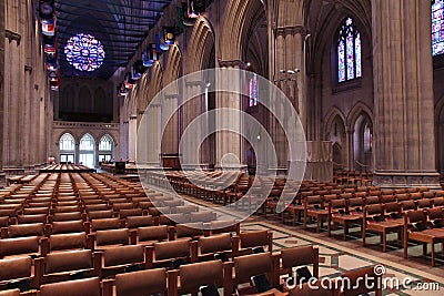 National Cathedral, Washington Editorial Stock Photo