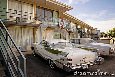 National Civil Rights Museum Downtown Memphis, TN Editorial Stock Photo