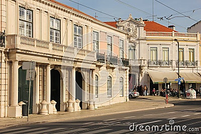 National Coach Museum. Belem Palace. Lisbon. Portugal Editorial Stock Photo