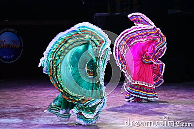 National costume of Mexico Stock Photo