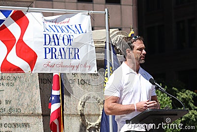 National Day of Prayer Observance Editorial Stock Photo