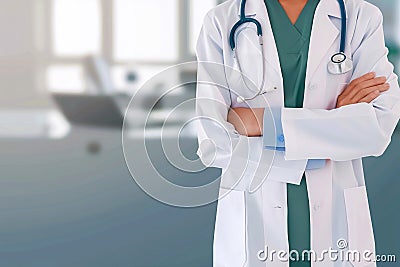 National Doctors Day background Stock Photo
