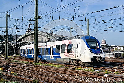 National Express train Editorial Stock Photo