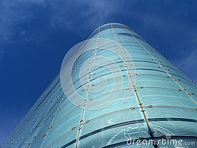 National Football Museum Exterior Editorial Stock Photo