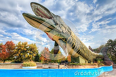 The National Freshwater Fishing Hall of Fame Editorial Stock Photo