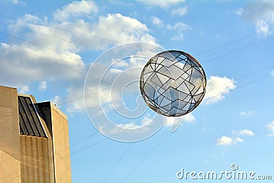 National Gallery of Australia in Canberra Australia Capital Territory Editorial Stock Photo