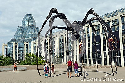 The National Gallery of Canada Editorial Stock Photo