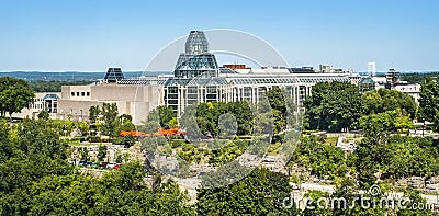 National Gallery of Canada city of Ottawa Editorial Stock Photo