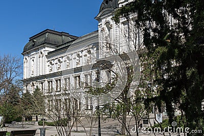 National Gallery for Foreign Art Quadrat 500 in Sofia, Bulgaria Editorial Stock Photo