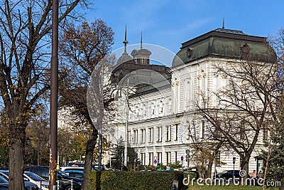 National Gallery for Foreign Art Quadrat 500 in Sofia, Bulgaria Editorial Stock Photo