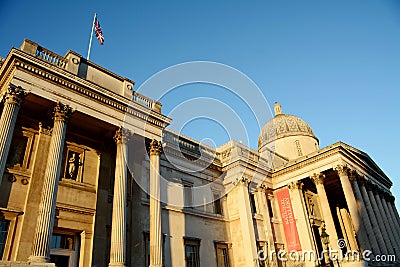 London symbols famous all over the world. Editorial Stock Photo