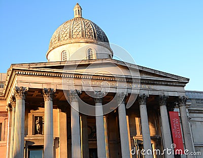 London symbols famous all over the world. Editorial Stock Photo
