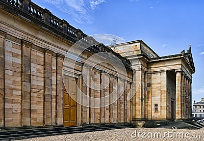 The National Gallery of Scotland, Edinburgh Stock Photo