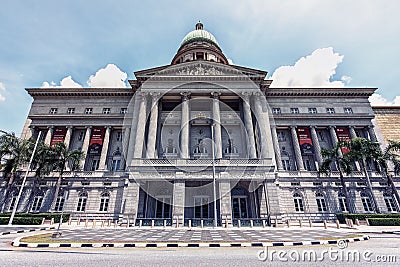 The national gallery singapore Editorial Stock Photo