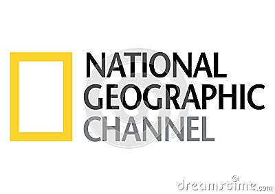 National Geographic Channel Logo Editorial Stock Photo