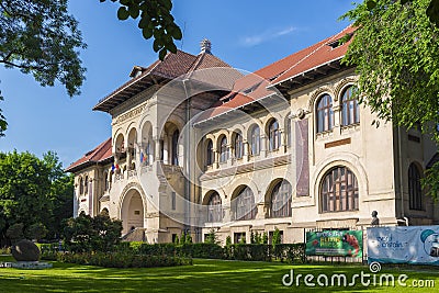 National Geology Museum in Bucharest, Romania Stock Photo