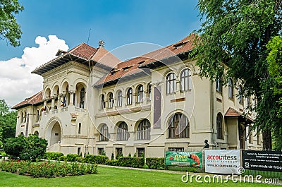 The National Geology Museum Editorial Stock Photo