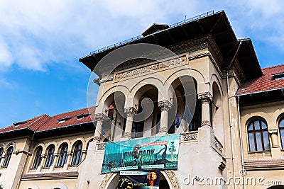 National Geology Museum Editorial Stock Photo