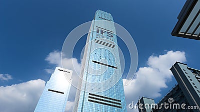 National Gold Center Editorial Stock Photo