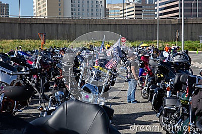 National Harbor Maryland Editorial Stock Photo